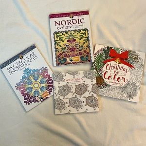 Bundle of Adult Coloring Books